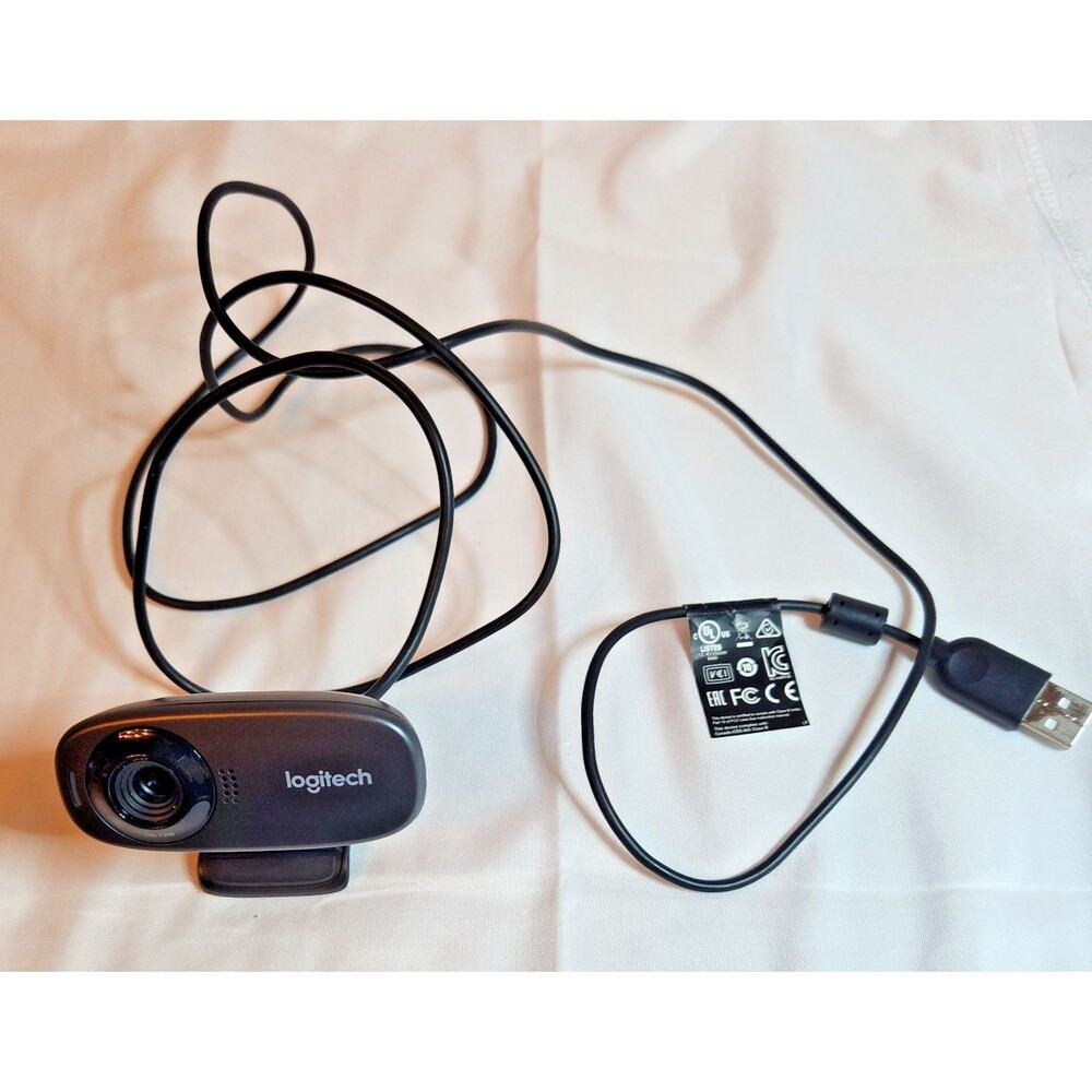 Logitech C310 HD 720p USB Webcam V-U0015 860-000443 Built-In Microphone